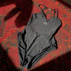 Marine Serre swimming suit 
White Line 
Size : XS 
Perfect condition